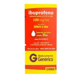 Ibuprofeno 100mg C/20ml