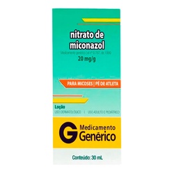 Nitrato Miconazol Locao 30ml