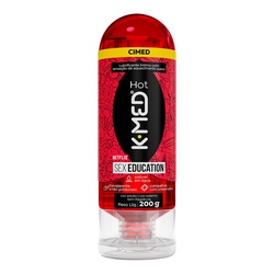 K-med 2em1 Hot Gel 200ml(sex Education)