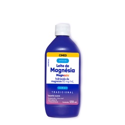 Leite Magnesia Cimed 120ml Tradicional