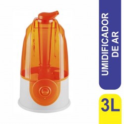 Umidificador Incoterm Laranja