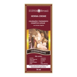 Henna Surya Cr Cast Escuro 70ml