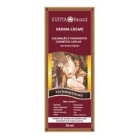 Henna Surya Cr Cast Escuro 70ml