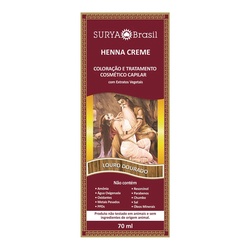 Henna Surya Cr 70ml Louro Dourado