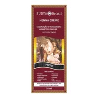 Henna Surya Cr Preto 70ml
