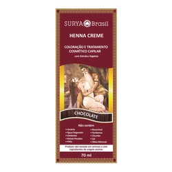 Henna Surya Cr Chocolate 70ml