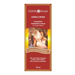 Henna Surya Cr 70ml Cast Dourado