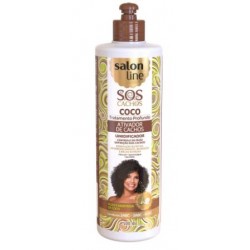 Cond.kelma 500ml S/enx Cachos Oleo Coco
