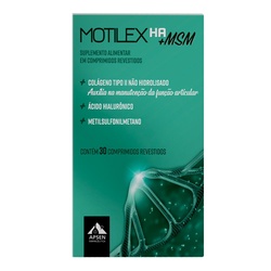 Motilex Ha+msm C/30 Cpas