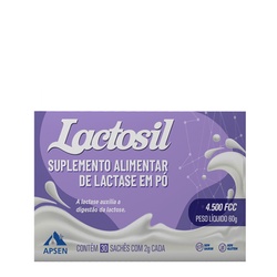 Lactosil 4.500 Fcc 30saches