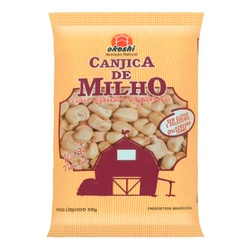 Canjica De Milho Okoshi 50g Doce