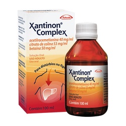 Xantinon Complex Liq 100ml