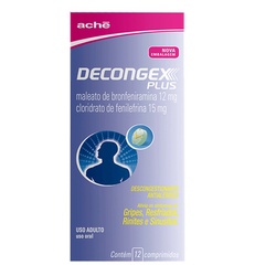 Decongex Plus C/12 Cprs