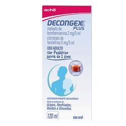 Decongex Plus Xpe 120ml