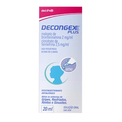 Decongex Plus Gts 20ml