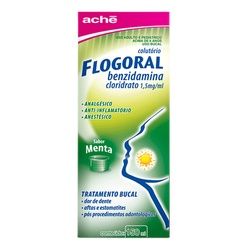 Flogoral Colutorio Menta 150ml