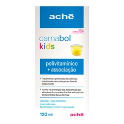 Carnabol Kids 120ml
