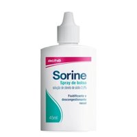 Sorine Nebulizador C/45ml