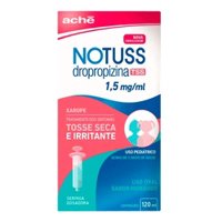 Notuss Tss 1,5mg Xpe 120ml