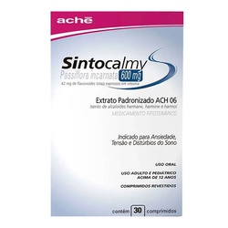 Sintocalmy 600mg 30cp