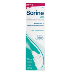 Sorine Ssc Spray 100 Ml Suave Jato Cont