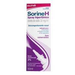 Sorine H 3% Spray 50ml