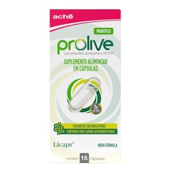 Prolive C/15 Caps