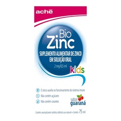 Biozinc Kids 2mg Sol Or 75ml