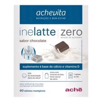 Inelatte Zero Chocolate 200ui C/60 Tabl