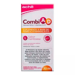 Combi Ad Sol Oral 30ml+seringa