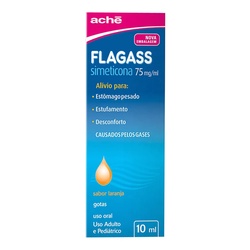 Flagass 75mg Gts 10ml