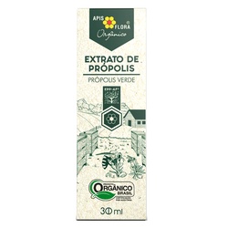 Propolis Organico Extrato 30ml Apis Flor
