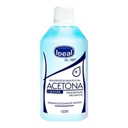 Removedor Esmalte Ideal Acetona 100ml