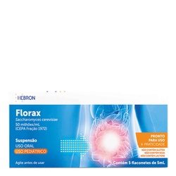 Florax Ped C/5 Flaconetes