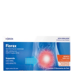 Florax Adulto C/ 5 Flaconetes