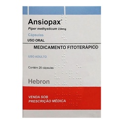 Ansiopax 234mg 20caps