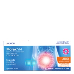 Florax-sm Adulto C/5 Flac 5ml