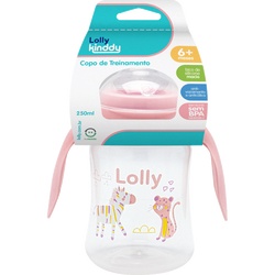 Caneca Antivazamento C/alca Rosa