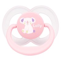 Chupeta Plus Orto Sil 2 Rosa