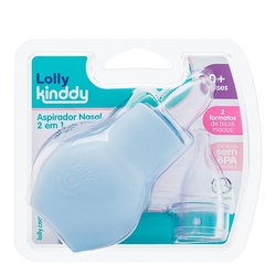 Lolly Aspirador Nasal Azul