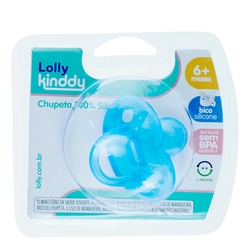 Chupeta Lolly 100%silicone Ot2 F