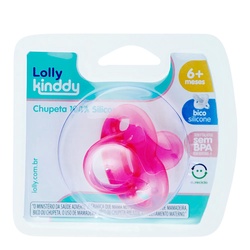 Chupeta Lolly 100%silicone Ot2 M