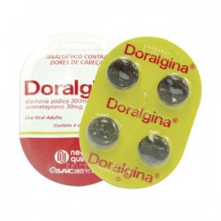 Doralgina 4cpds