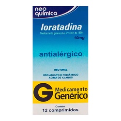 Loratadina 10mg 12cpr