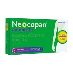 Neocopan 260mg C/20comp