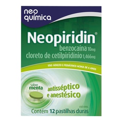 Neopiridim C/12 Patilhas
