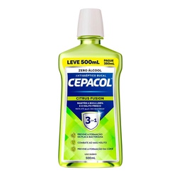 Cepacol Fusion S/alcool L500ml P3350ml