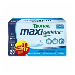 Absorvente Biofral Max Geriatric Lv20 Pg 17