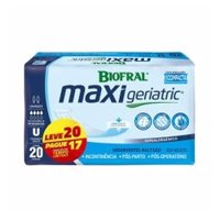 Absorvente Biofral Max Geriatric Lv20 Pg 17