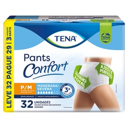 Fr.tena Pants Confort P/m 32un Lv+pg-